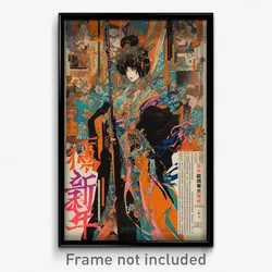 Chinese Movie Poster - Woman Feeling Enchanted, Active Alternate Legwear (Print)