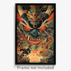 Indonesian Movie Poster - Crazy Rise (Indonesia Retro Film Art Print)