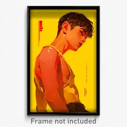 Thai Movie Poster - Boy Feeling Submissive, Old Fashioned Yellow Tank Top
