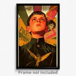 Mexican Movie Poster - Boy Feeling Nostalgic, Pink Green Sailor Collar (Print)