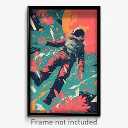 Movie Art Poster - Boy Feeling Bliss, Flamboyant Metal Boots (Retro Film Print)