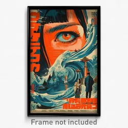 Chinese Movie Poster - Brisk Lodge (China Psychedelic Art Retro Film Print)