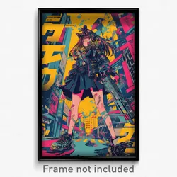 Japanese Movie Poster - Famous Boulevard (Japan Retro Film Art Print)