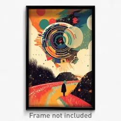 Movie Art Poster - Flawless Earldom (Psychedelic Retro Weird Film Print)
