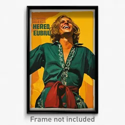 German Movie Poster - Man Feeling Glee, Awesome Long Shirt (Germany Art Print)