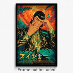 Vietnamese Movie Poster - Man Feeling Grumpiness, Metallic Shell (Art Print)