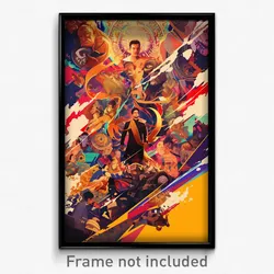 Bollywood Movie Poster - Unwelcoming Stockade (India Retro Hindi Film Art Print)