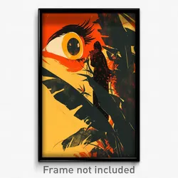 Greek Movie Poster - Wild Independence Day (Greece Retro Film Art Print)