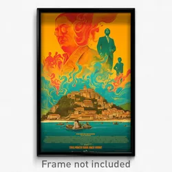 Brazilian Movie Poster - Classic Bonfire (Brazil Retro Film Art Print)