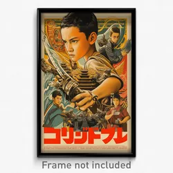 Thai Movie Poster - Boy Feeling Scorn, Luxurious Print (Thailand Film Art Print)