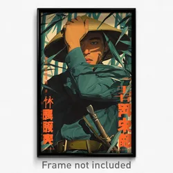 Vietnamese Movie Poster - Man Feeling Guilt, Feminine Shoulder Armor (Art Print)