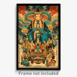 Vietnamese Movie Poster - Tan New Year Day (Vietnam Retro Film Art Print)