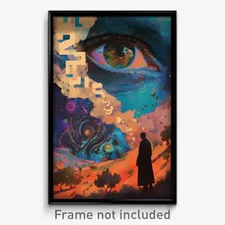 Hebrew Movie Poster - Wonderful Country (Israel Retro Film Art Print)