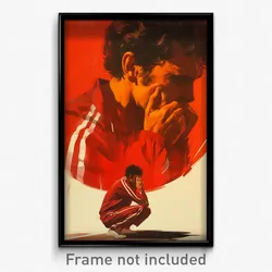 Icelandic Movie Poster - Man Feeling Guilt, Acceptable Track Suit (Art Print)