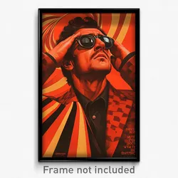 Russian Movie Poster - Man Feeling Mixed Up, Marvelous Red Coat (Art Print)