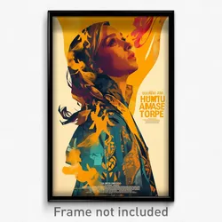 Spanish Movie Poster - Bountiful Home Theatre (Spain Retro Film Art Print)