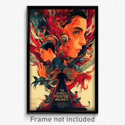 French Movie Poster - Boy Feeling Apathy, Admirable Pink (France Film Art Print)