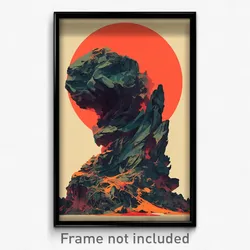 Spanish Movie Poster - Multicolored Reef (Spain Retro Film Art Print)