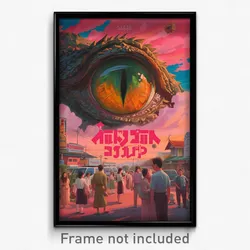 Thai Movie Poster - Grand Prairie (Thailand Psychedelic Art Retro Film Print)