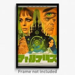 German Movie Poster - Dreary Pavillion (Germany Retro Film Art Print)