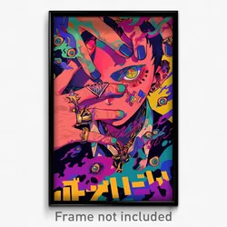 Hebrew Movie Poster - Boy Feeling Coercive, Noisy Multiple Piercings (Art Print)