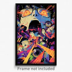 Indonesian Movie Poster - Dreary Nave (Indonesia Retro Film Art Print)
