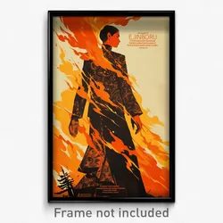 Indonesian Movie Poster - Boy Feeling Politeness, Strange Long Dress (Art Print)