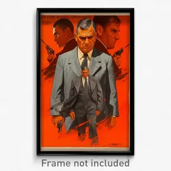 Mexican Movie Poster - Man Feeling Hate, Drab Suit Jacket (Mexico Art Print)