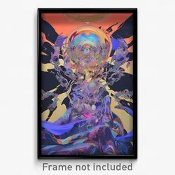Art Poster - Far Arena (Psychedelic Trippy Weird 11x17 Print)