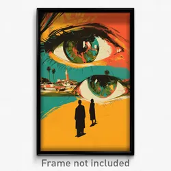 French Movie Poster - Extra Large Repository (France Retro Film Art Print)