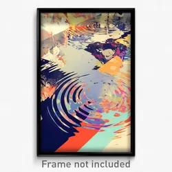 Art Poster - Nautical Rill (Psychedelic Trippy Weird 11x17 Print)