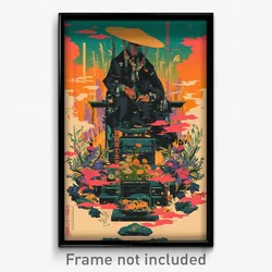 Vietnamese Movie Poster - Tremendous Cemetery (Vietnam Retro Film Art Print)