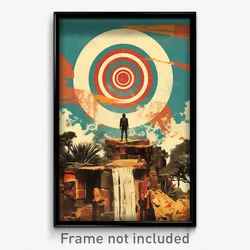 Brazilian Movie Poster - Gigantic Folly (Brazil Retro Film Art Print)