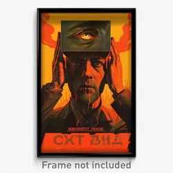 Russian Movie Poster - Rectangular Fissure (Russia Retro Film Art Print)