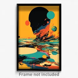 Spanish Movie Poster - Uncommon Vinyl (Spain Psychedelic Art Retro Film Print)