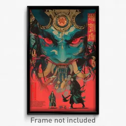 Vietnamese Movie Poster - Superficial Chantry (Vietnam Retro Film Art Print)