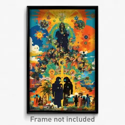 Mexican Movie Poster - Underground Berth (Mexico Retro Film Art Print)