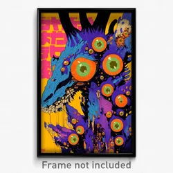 Greek Movie Poster - Unknown Portcullis (Greece Retro Film Art Print)