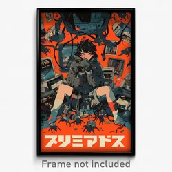 Movie Art Poster - Boy Feeling Unnerved, Stimulating Gradient Legwear (Print)