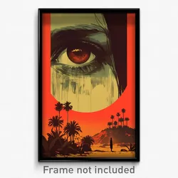 Brazilian Movie Poster - Large Independence Day (Brazil Retro Film Art Print)