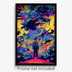 Thai Movie Poster - Boy Feeling Vicious, Baggy Borrowed Garments (Art Print)