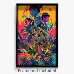 Vietnamese Movie Poster - Negligible Commune (Vietnam Retro Film Art Print)