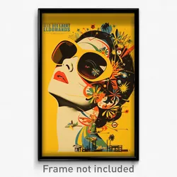 Brazilian Movie Poster - Golden Movie Studio (Brazil Retro Film Art Print)