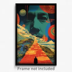 German Movie Poster - Interesting Catwalk (Germany Retro Film Art Print)