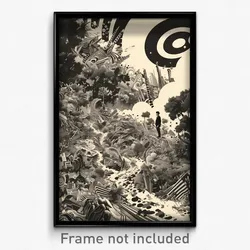 Indonesian Movie Poster - Black And White Bailey (Indonesia Film Art Print)