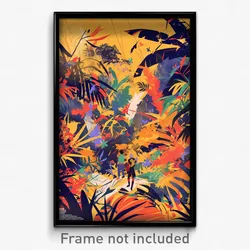 Indonesian Movie Poster - Artistic Pasture (Indonesia Retro Film Art Print)