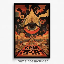 Hebrew Movie Poster - Old Fashioned Dome (Israel Retro Film Art Print)