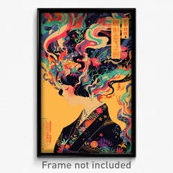 Chinese Movie Poster - Leafy Mind Journey (China Retro Film Art Print)