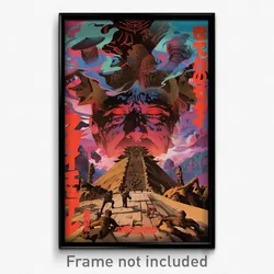Vietnamese Movie Poster - Impeccable Dike (Vietnam Retro Film Art Print)