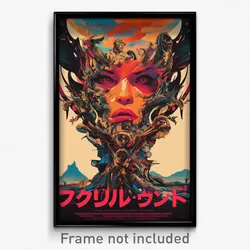 Vietnamese Movie Poster - Outstanding Outland (Vietnam Retro Film Art Print)